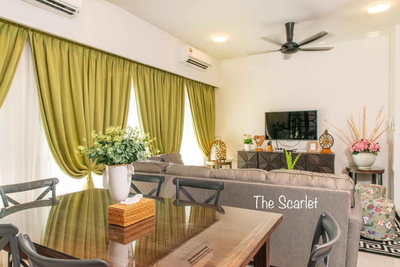 Apartamento The Scarlet @ Sunway Gandaria Kampong Sungai Ramal Dalam Exterior foto