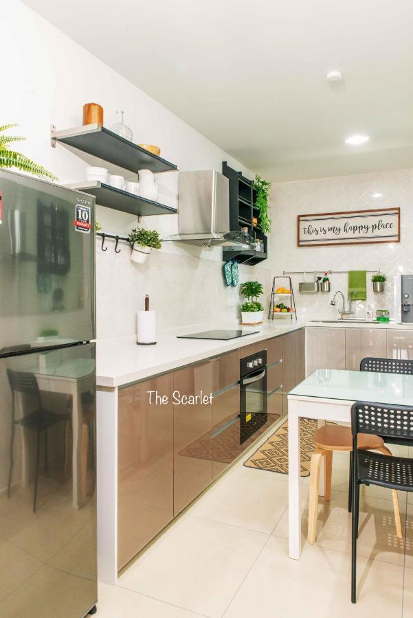 Apartamento The Scarlet @ Sunway Gandaria Kampong Sungai Ramal Dalam Exterior foto