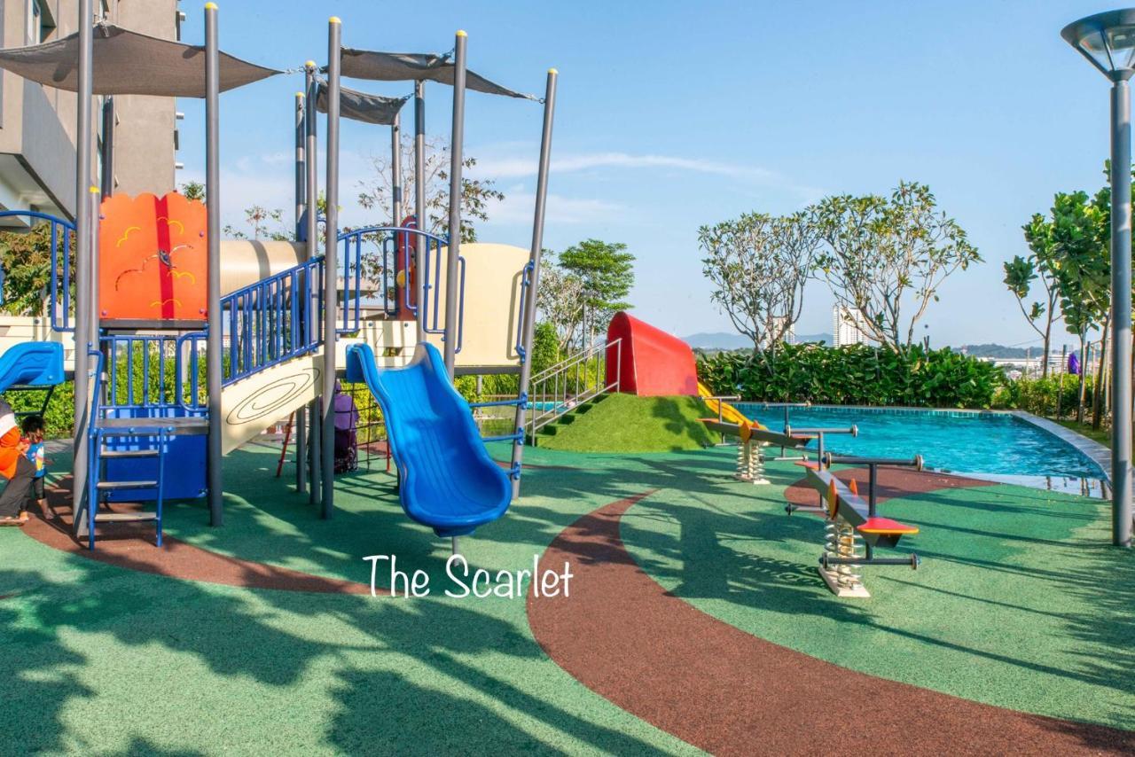 Apartamento The Scarlet @ Sunway Gandaria Kampong Sungai Ramal Dalam Exterior foto