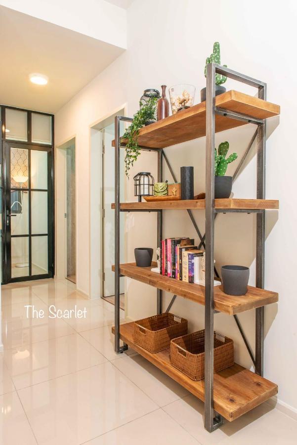 Apartamento The Scarlet @ Sunway Gandaria Kampong Sungai Ramal Dalam Exterior foto