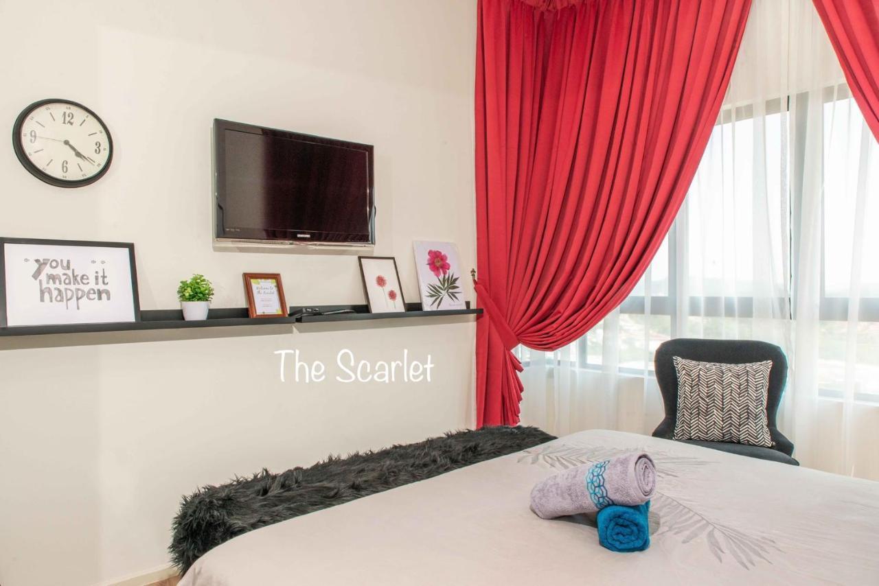 Apartamento The Scarlet @ Sunway Gandaria Kampong Sungai Ramal Dalam Exterior foto