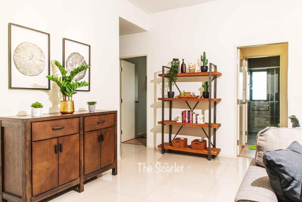 Apartamento The Scarlet @ Sunway Gandaria Kampong Sungai Ramal Dalam Exterior foto