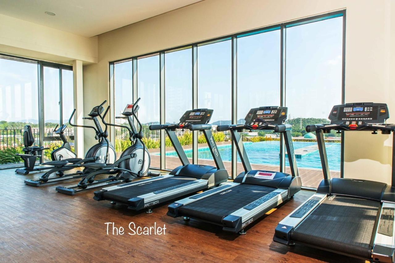 Apartamento The Scarlet @ Sunway Gandaria Kampong Sungai Ramal Dalam Exterior foto