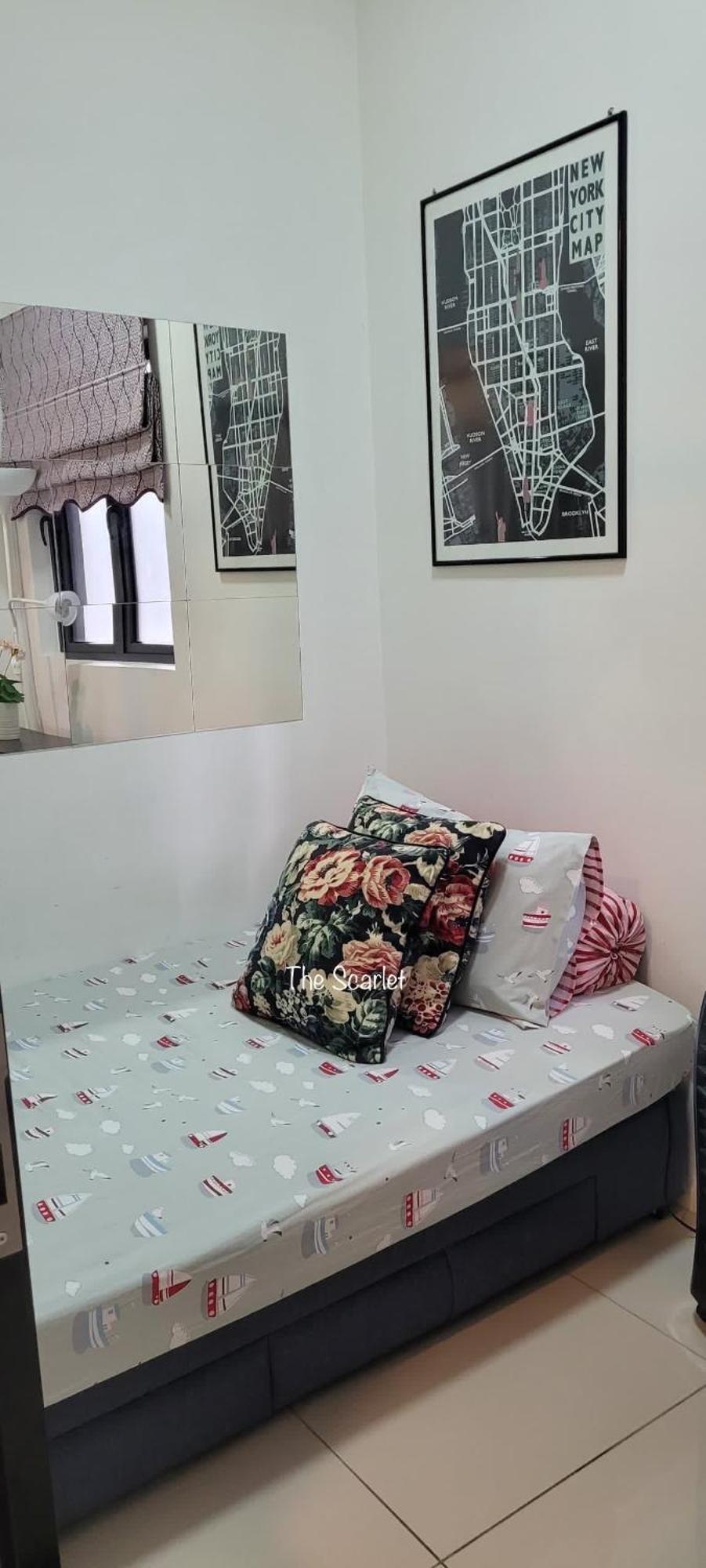 Apartamento The Scarlet @ Sunway Gandaria Kampong Sungai Ramal Dalam Exterior foto